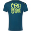 La Sportiva Back Logo T-shirt Herrer, blå
