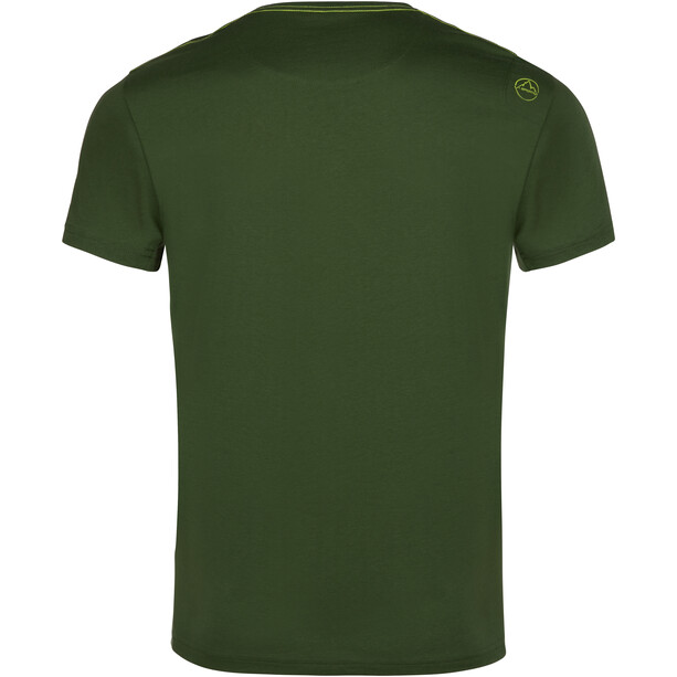 La Sportiva Breakfast T-Shirt Uomo, verde oliva