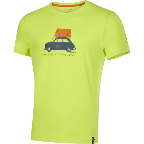 La Sportiva Cinquecento T-shirt Heren, groen