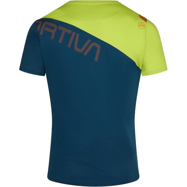 La Sportiva Float T-shirt Heren, petrol