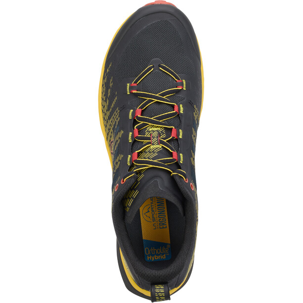 La Sportiva Jackal II Running Shoes Men black/yellow