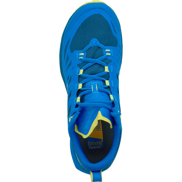 La Sportiva Jackal II Running Shoes Men electric blue/lime punch