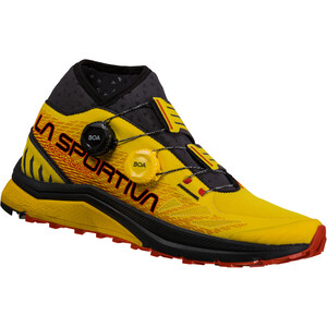 La Sportiva Jackal II Boa Chaussures de course Homme, jaune/noir jaune/noir