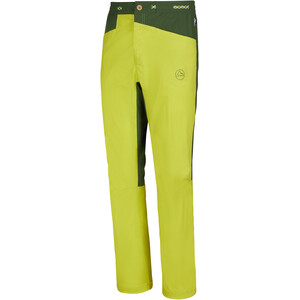 La Sportiva Machina Pants Men lime punch/forest lime punch/forest