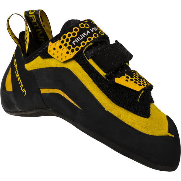 La Sportiva Miura VS Climbing Shoes Men black/yellow