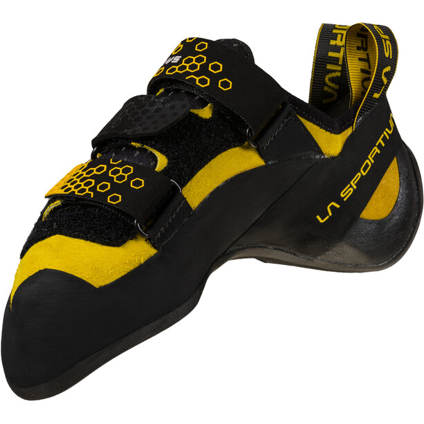La Sportiva Miura VS Scarpe da arrampicata Uomo, nero/giallo