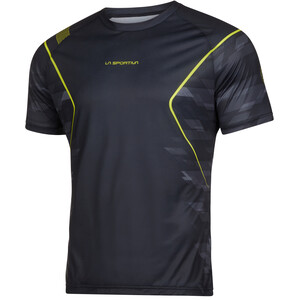 La Sportiva Pacer T-Shirt Men black/lime punch black/lime punch