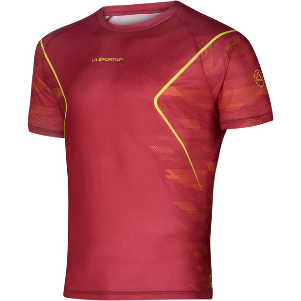 La Sportiva Pacer T-Shirt Herren rot