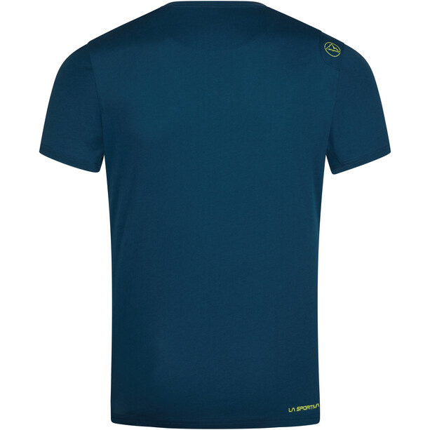 La Sportiva Retro Koszulka Mężczyźni, niebieski