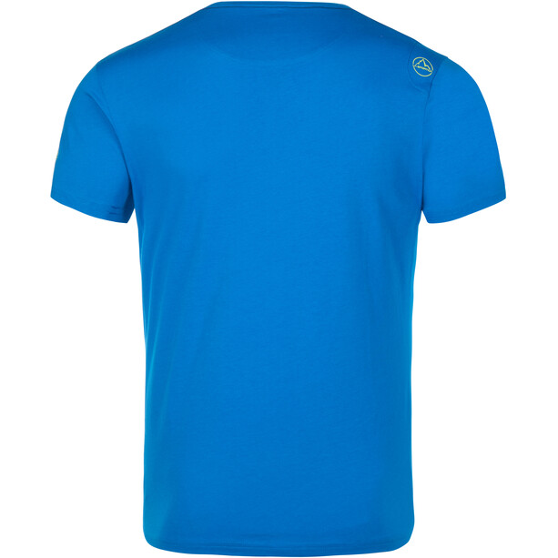 La Sportiva Stripe Cube Camiseta Hombre, azul