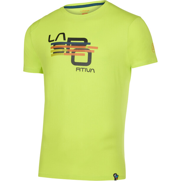 La Sportiva Stripe Cube T-Shirt Uomo, verde
