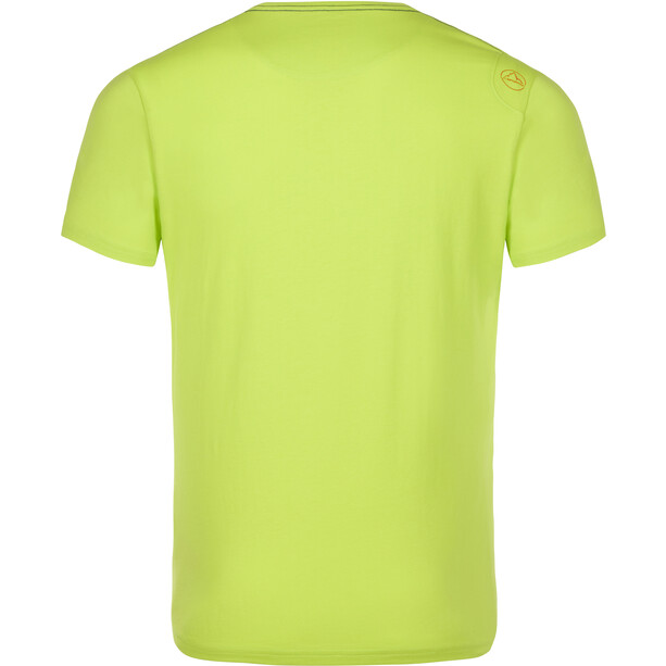 La Sportiva Stripe Cube T-shirt Heren, groen