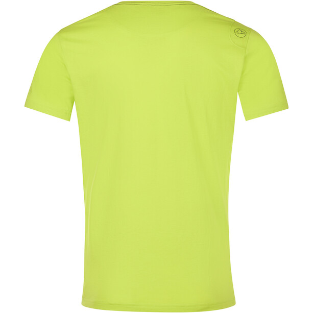 La Sportiva Van T-shirt Heren, geel
