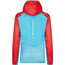 La Sportiva Briza Windbreaker Jacke Damen pink/blau