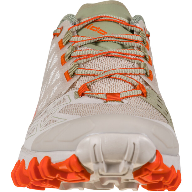 La Sportiva Bushido II Chaussures de trail Femme, beige/orange
