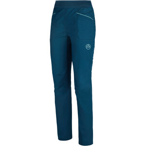 La Sportiva Itaca Pantalones Mujer, azul azul