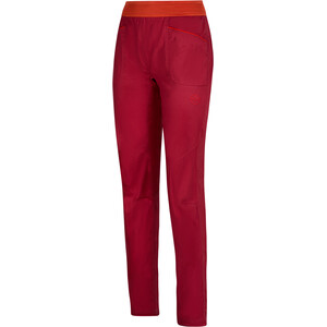 La Sportiva Itaca Pantaloni Donna, rosso rosso