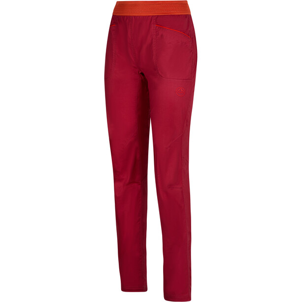 La Sportiva Itaca Pantaloni Donna, rosso