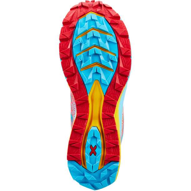La Sportiva Jackal II Zapatos para correr Mujer, Multicolor