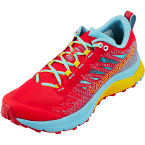 La Sportiva Jackal II Running Shoes Women hibiscus/malibu blue