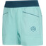 La Sportiva Joya Shorts Dames, turquoise