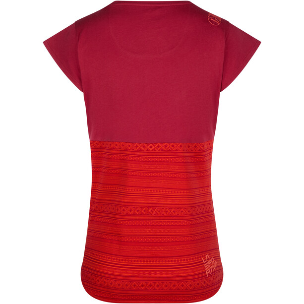 La Sportiva Lidra T-shirt Dames, rood