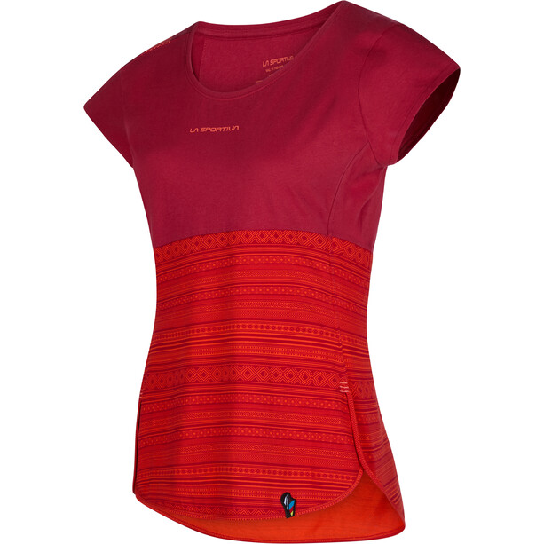 La Sportiva Lidra T-Shirt Femme, rouge