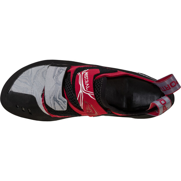 La Sportiva Mistral Scarpe da arrampicata Donna, rosso/grigio
