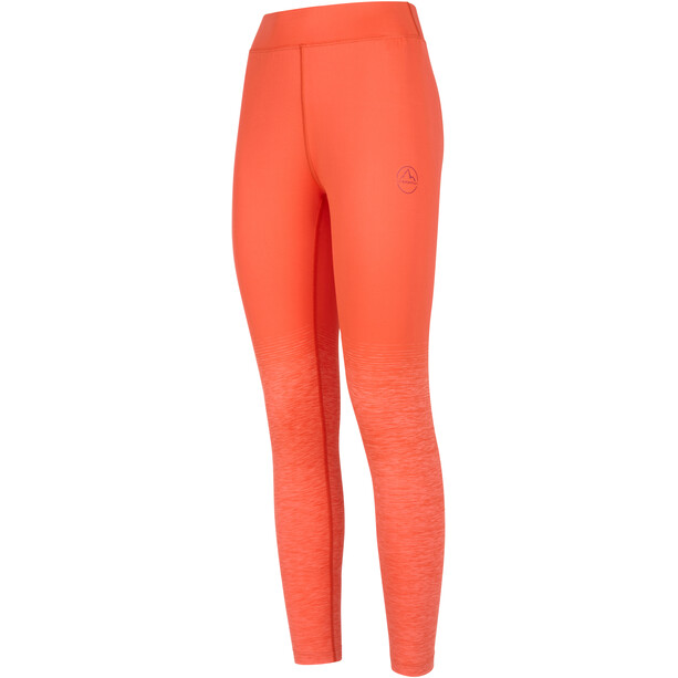 La Sportiva Patcha Leggings Femme, orange