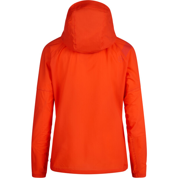 La Sportiva Pocketshell Jacke Damen orange