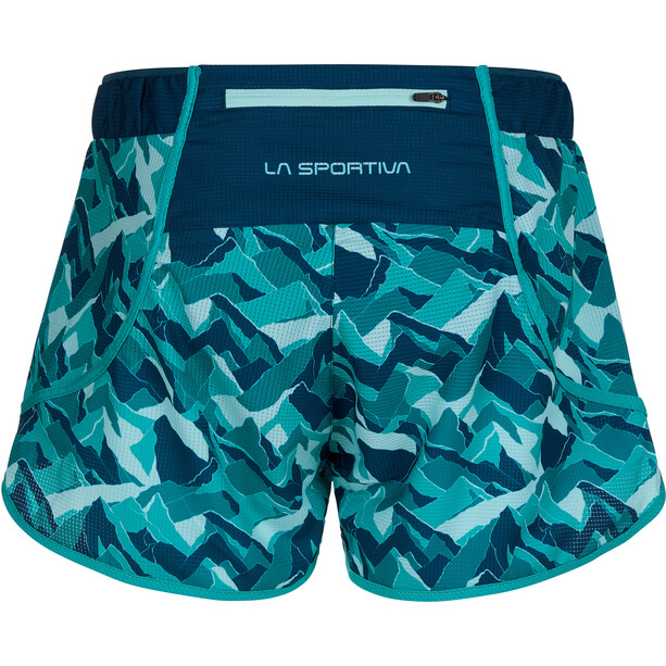 La Sportiva Timing Shorts Women storm blue/lagoon