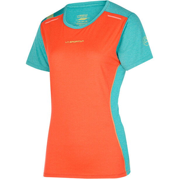 La Sportiva Tracer T-shirt Damer, orange