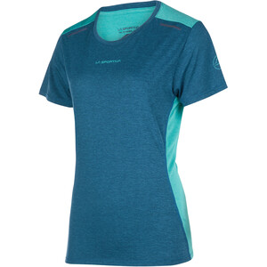 La Sportiva Tracer T-paita Naiset, sininen sininen