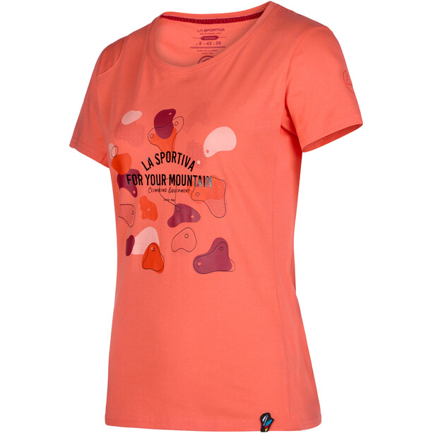 La Sportiva Volumes T-Shirt Women, orange