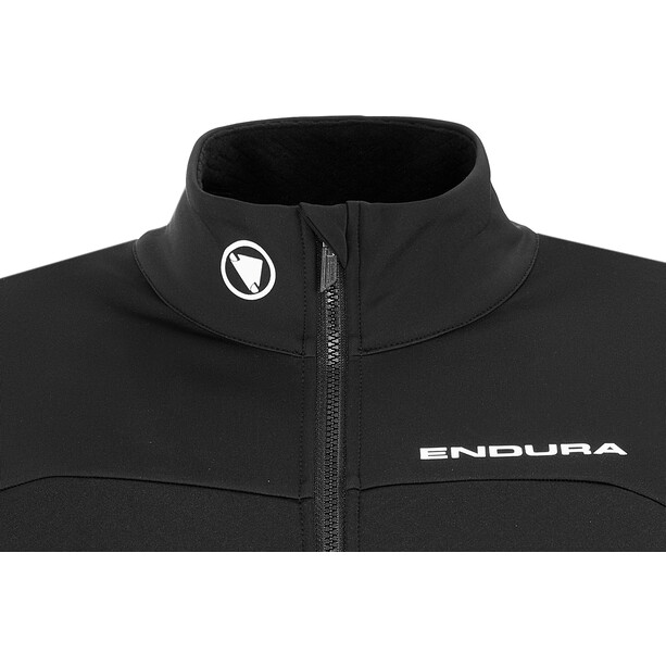 Endura FS260-Pro Roubaix Maglia jersey a maniche lunghe Uomo, nero