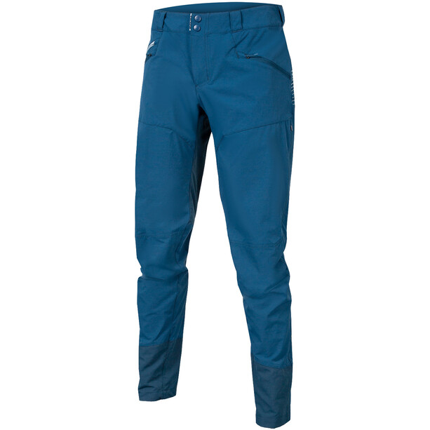 Endura SingleTrack II Pantalon Homme, bleu