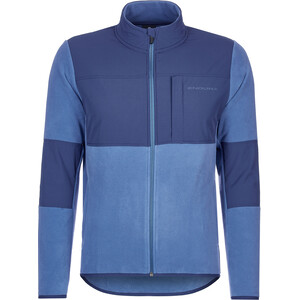 Endura Hummvee Full-Zip Fleece Shirt Herren blau