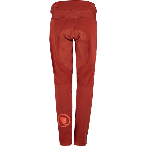 Endura MT500 Spray II Pantalones Holgados Mujer, naranja