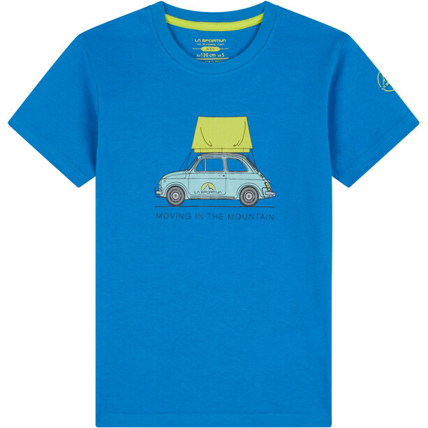 La Sportiva Cinquecento T-shirt Kinderen, blauw
