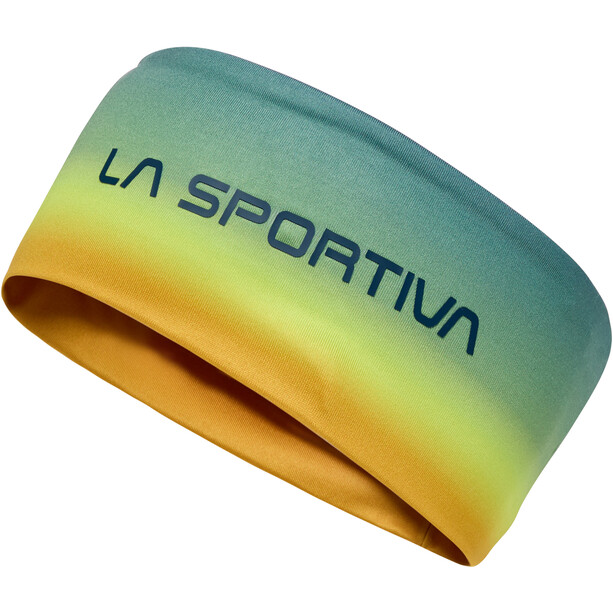 La Sportiva Fade Stirnband blau/grün