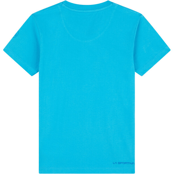 La Sportiva Icy Mountains T-shirt Børn, blå