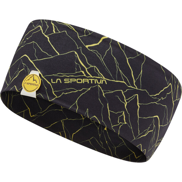 La Sportiva Mountain Headband, musta