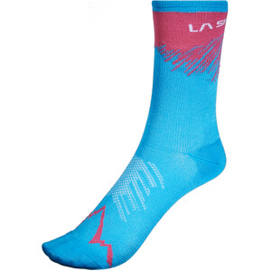 La Sportiva Sky Socken blau/pink blau/pink