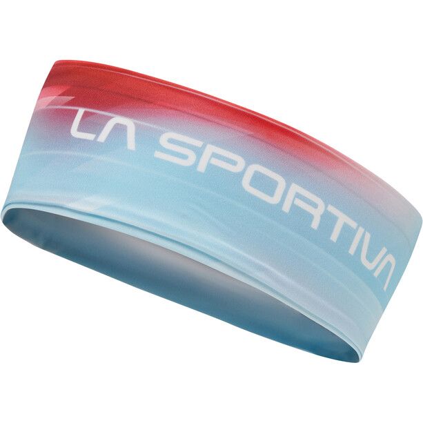 La Sportiva Strike Headband malibu blue/hibiscus