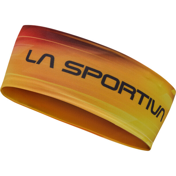 La Sportiva Strike Stirnband gelb/schwarz