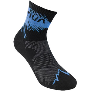 La Sportiva Trail Running Socks, sort/blå sort/blå
