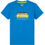 La Sportiva Van T-Shirt Kids, niebieski