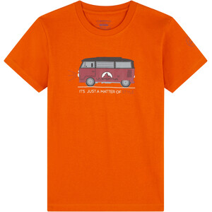 La Sportiva Van T-Shirt Kinder orange orange