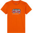 La Sportiva Van T-Shirt Kids, pomarańczowy