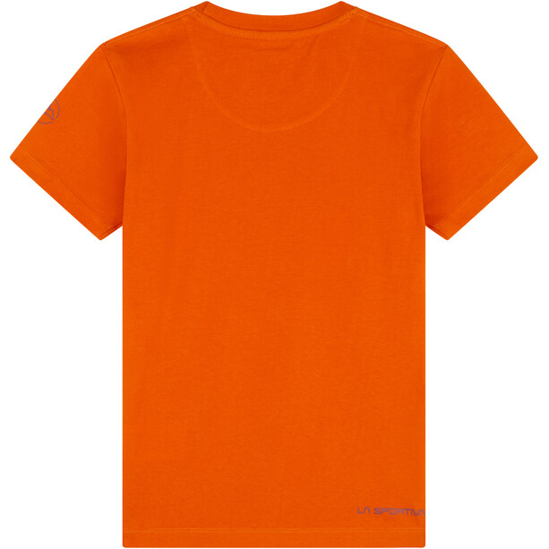 La Sportiva Van T-Shirt Kids, pomarańczowy